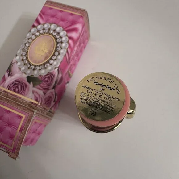 PAT McGRATH LABS SatinAllure Lipstick in Venusian Peach - Picture 3 of 7